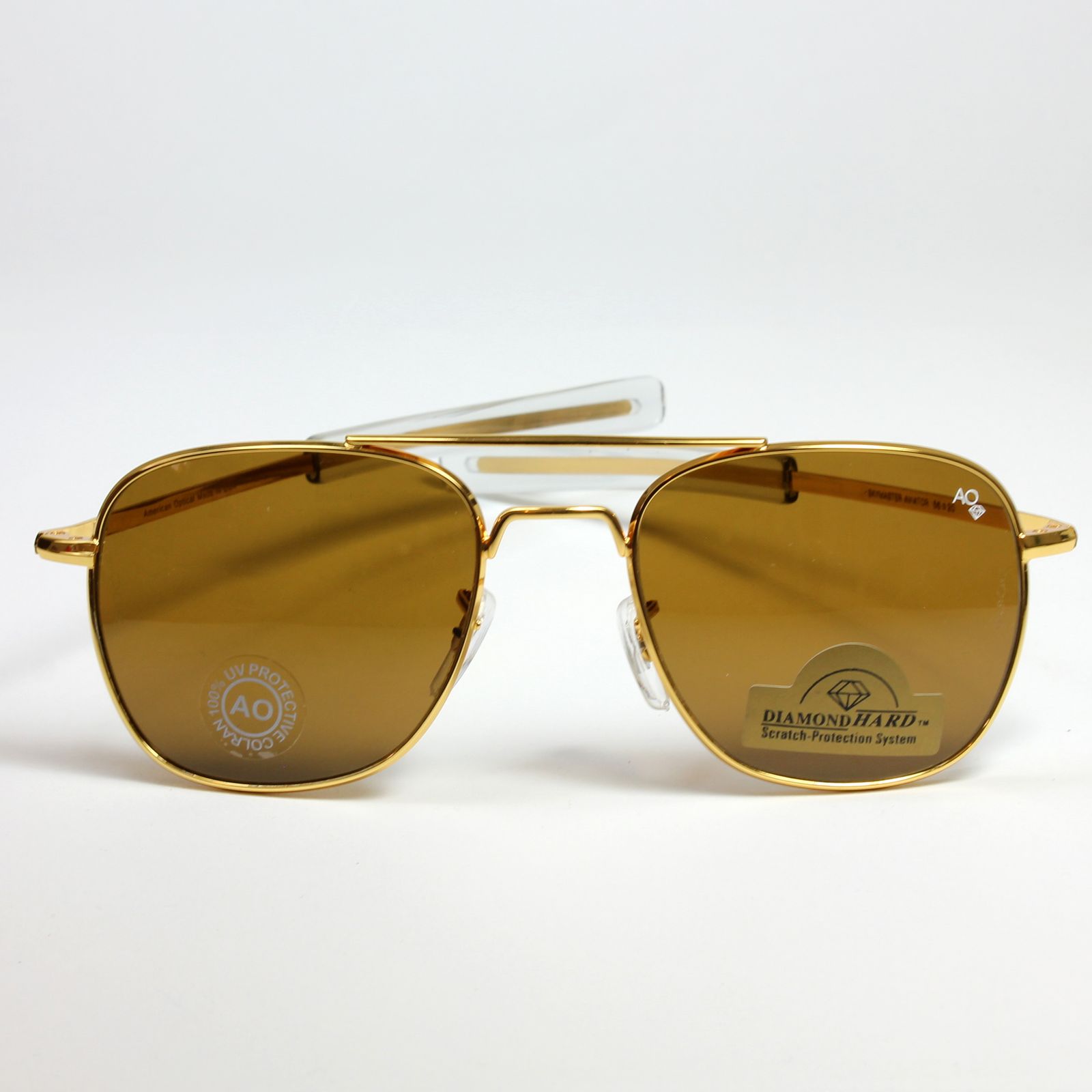 عینک آفتابی امریکن اوپتیکال مدل 0056BR -  - 3