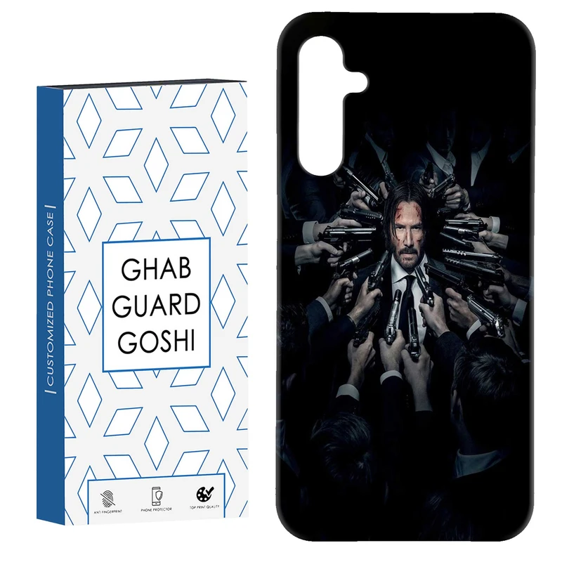 کاور قاب گارد گوشی طرح جان ویک کد Dimo-219 مناسب برای گوشی موبایل سامسونگ Galaxy A14