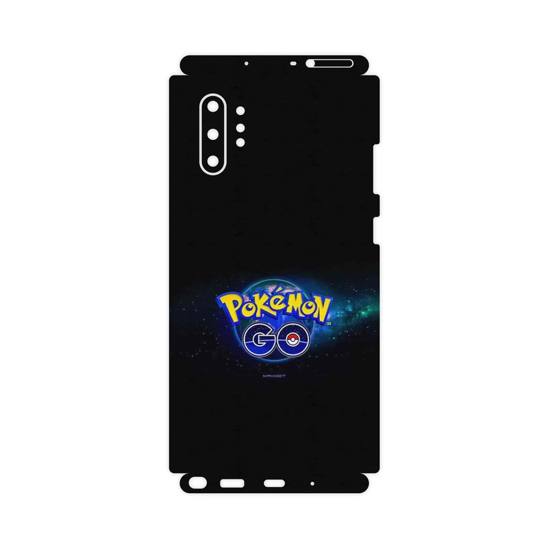 برچسب پوششی ماهوت مدل Pokemon Go Game Series-FullSkin مناسب برای گوشی موبایل سامسونگ Galaxy Note 10 Plus