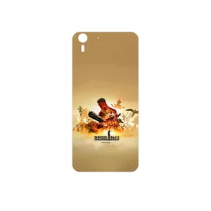 MAHOOT Serious Sam Game Series Cover Sticker for HTC Desire Eye
