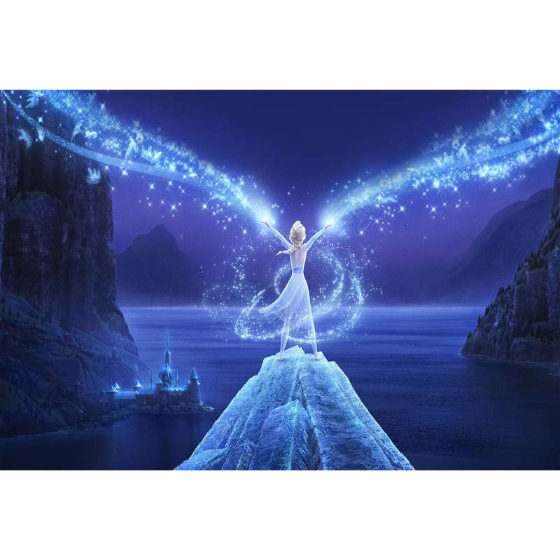 تابلو شاسی کودک مدل فروزن کد T5685