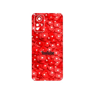 MAHOOT Youtube Cover Sticker for Xiaomi Redmi Note 12S
