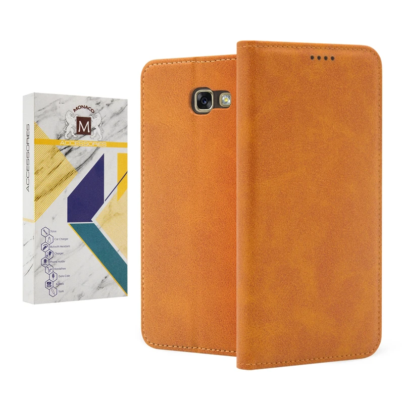    کیف کلاسوری  موناکو  مدل Zigo مناسب برای گوشی موبایل سامسونگ Galaxy A7 2017 / A720
