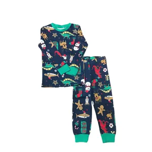ست تی شرت و شلوار دخترانه مدل  دایناسور