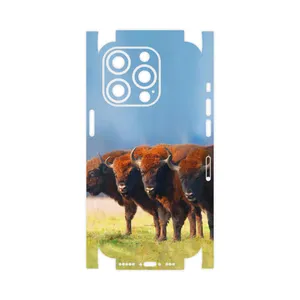 MAHOOT Buffalo-FullSkin Cover Sticker for Apple iPhone 14 Pro