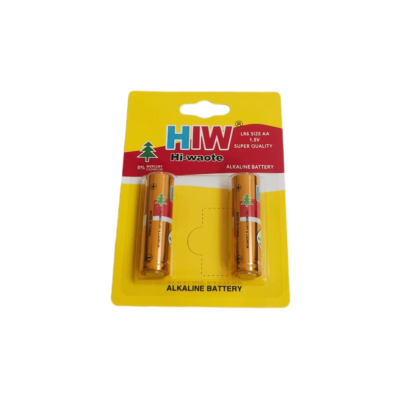 باتری قلمی های وات کد 1331 بسته دو عددی