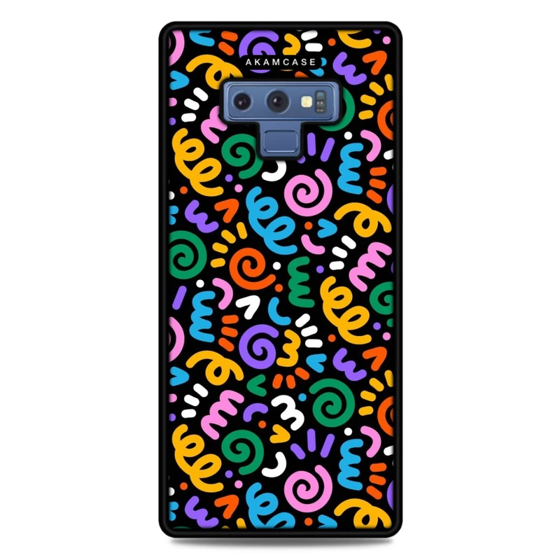 کاور آکام مدل AMC-WSGN9-DOODLE13 مناسب برای گوشی موبایل سامسونگ Galaxy Note 9