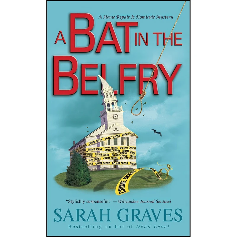 کتاب A Bat in the Belfry اثر Sarah Graves انتشارات Bantam
