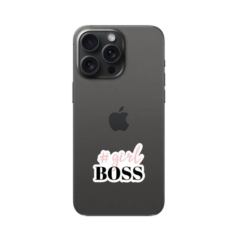 استیکر لپ تاپ و موبایل مدل نوشته