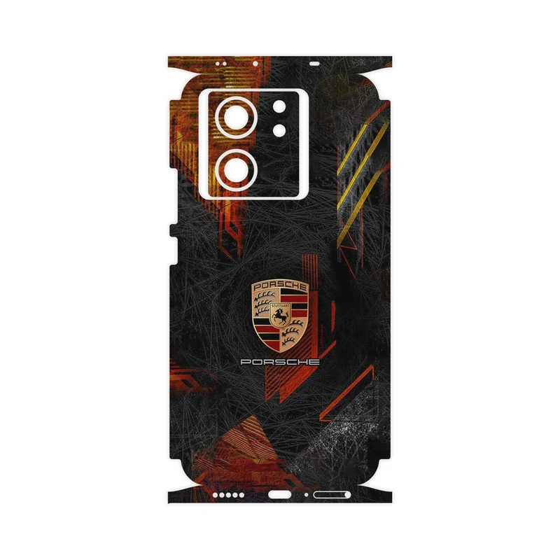 برچسب پوششی ماهوت مدل Porsche_Logo-FullSkin مناسب برای گوشی موبایل شیائومی 13T