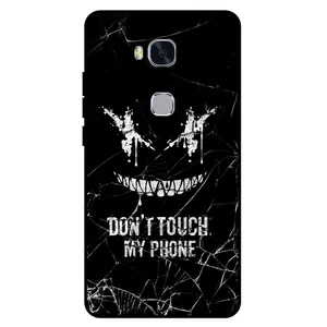 Megafone Dont touch my phone 1884 Cover For Honor 5X