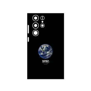 MAHOOT NASA Home Earth Cover Sticker for Samsung Galaxy S23 Ultra