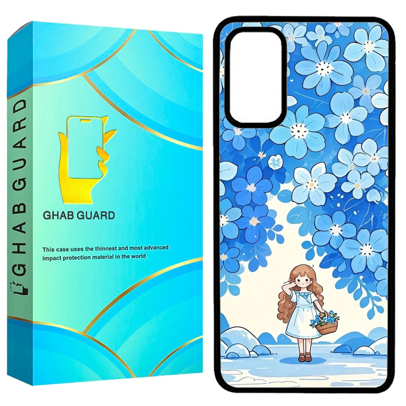 کاور قاب گارد طرح دخترانه مدل GA13G مناسب برای گوشی موبایل سامسونگ  Galaxy A13 4G / Galaxy A32 5G