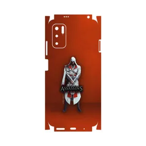 MAHOOT Assassin-Creed-Game-FullSkin Cover Sticker for Xiaomi Redmi Note 10 5G