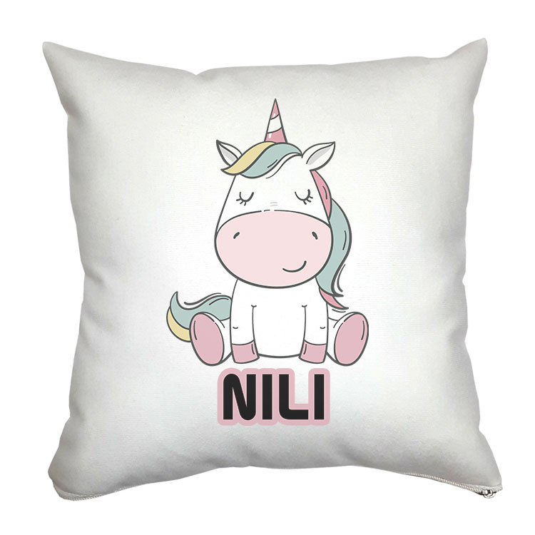 کوسن مدل اسب تک شاخ طرح نیلی