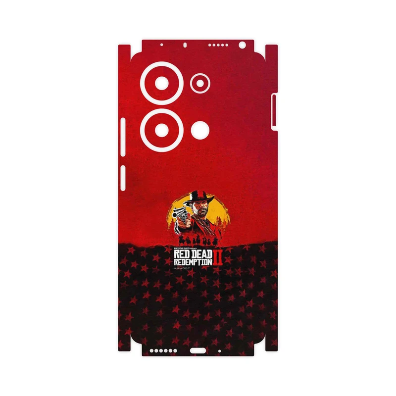 برچسب پوششی ماهوت مدل Red_Dead_Redemption_Game-FullSkin مناسب برای گوشی موبایل شیائومی Redmi Note 13 Pro 4G