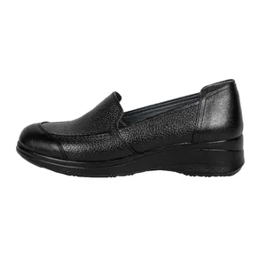 کفش طبی زنانه مدل چرم طبیعی