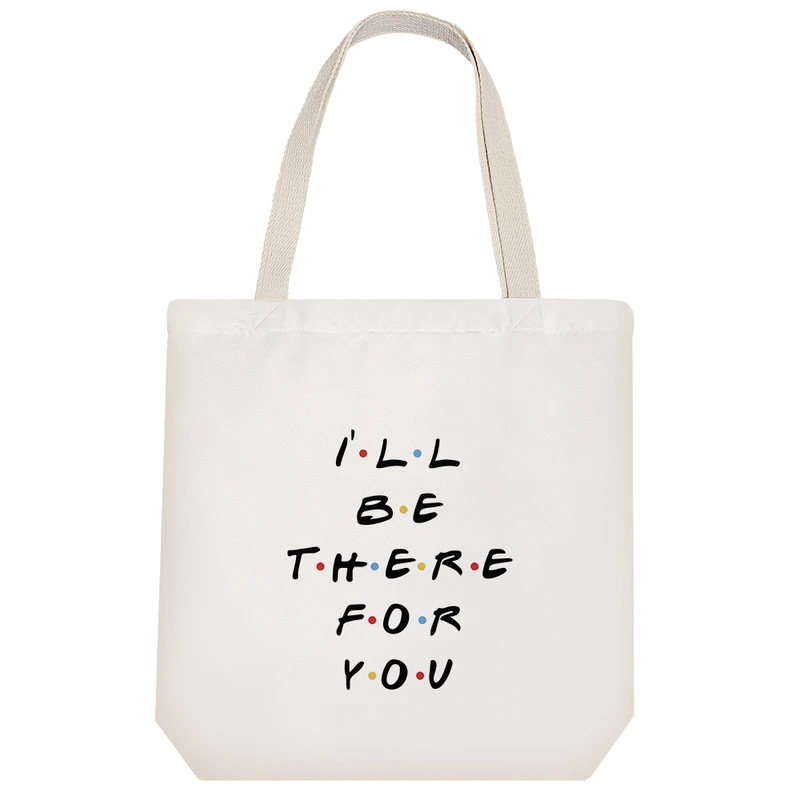 ساک خرید خندالو مدل سریال فرندز friends کد 6921