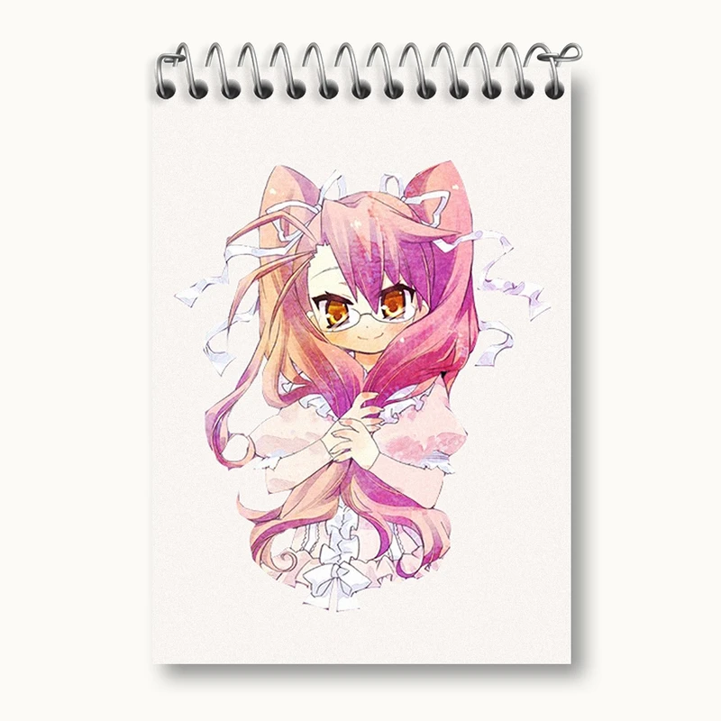 دفتر یادداشت 50 برگ خندالو مدل تاکاگی انیمه دبیرستان مردگان کد 32327