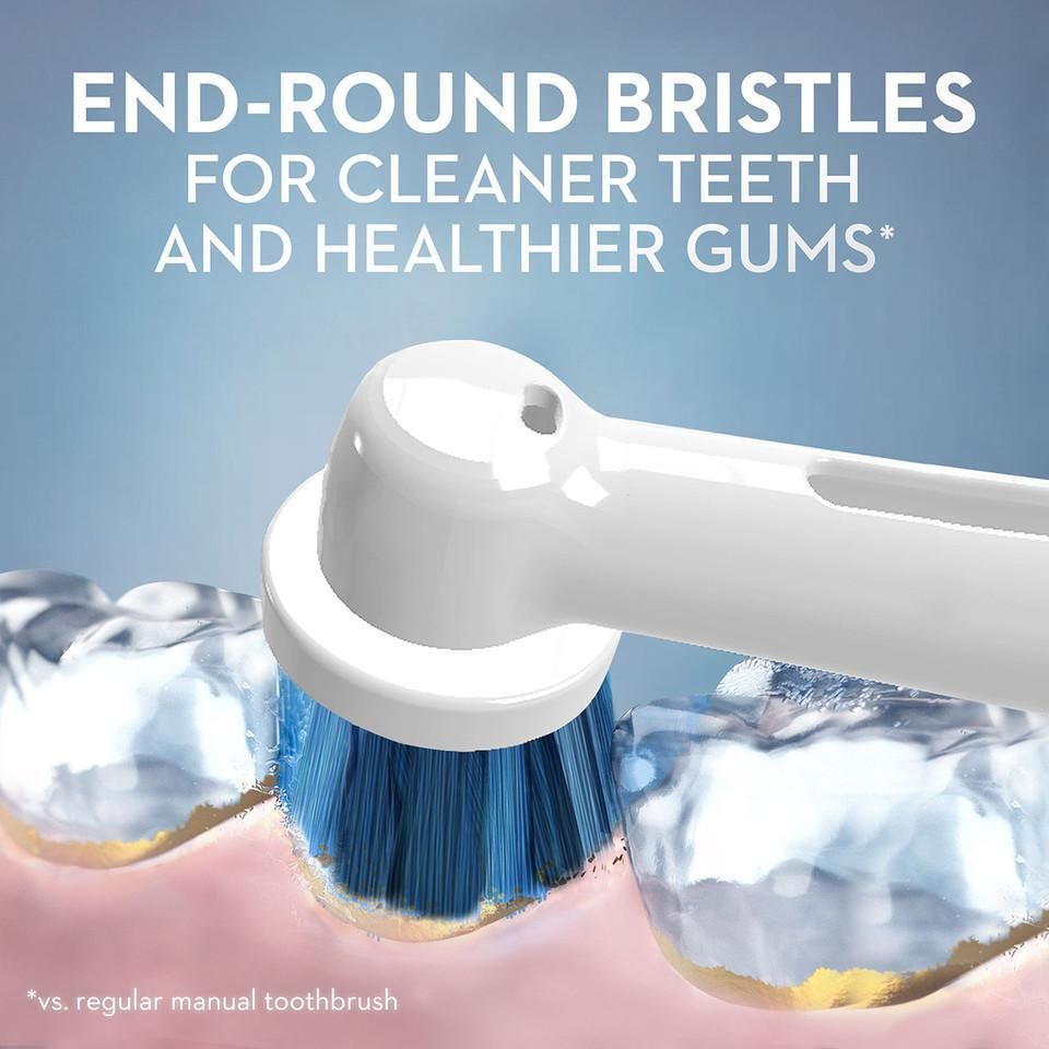 سری مسواک برقی اورال بی مدل Oral-B Precision Clean بسته 2 عددی -  - 2