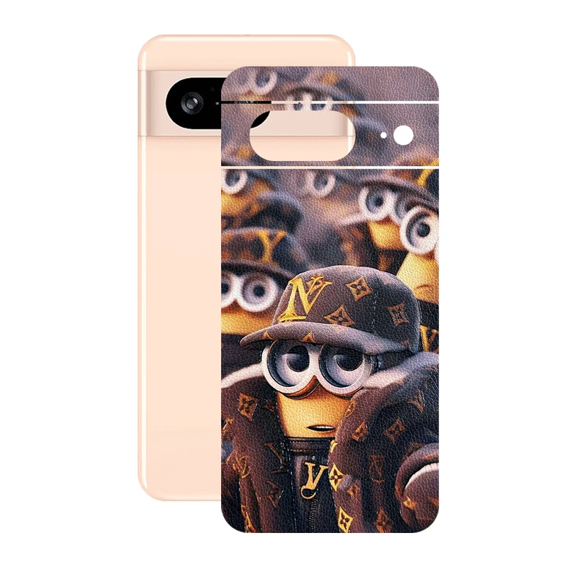 برچسب پوششی ریمکس مدل Leth طرح مینیون مناسب برای گوشی موبایل گوگل Pixel 8