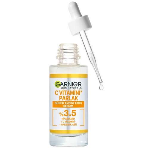 سرم گارنیه مدل روشن کننده حجم 30 میلی لیتر