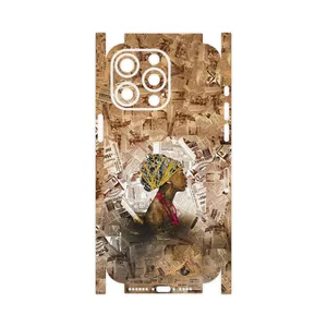 MAHOOT Collage of African Women-FullSkin Cover Sticker for Apple iPhone 15 Pro Max