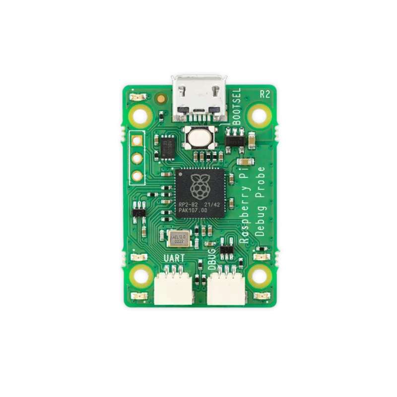 برد دیباگر رزبری پای مدل Debug Probe برد دیباگر رزبری پای مدل Debug Probe