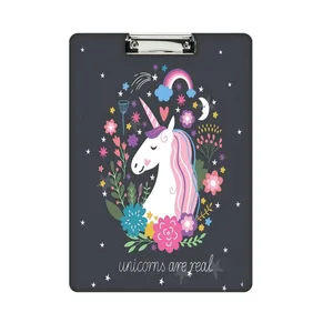 تخته شاسی طرح یونیکورن کد کد 205 سایز A4