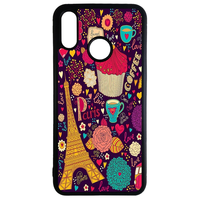 کاور طرح ایفل کد 110479 مناسب برای گوشی موبایل هوآوی nova3i