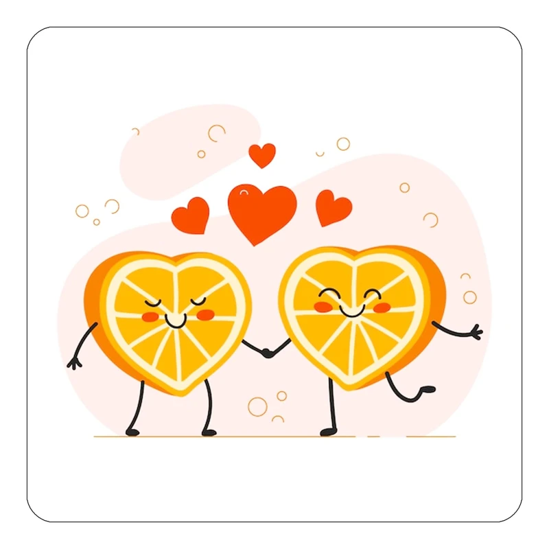 مگنت کاکتی طرح عاشقانه مدل mp37910