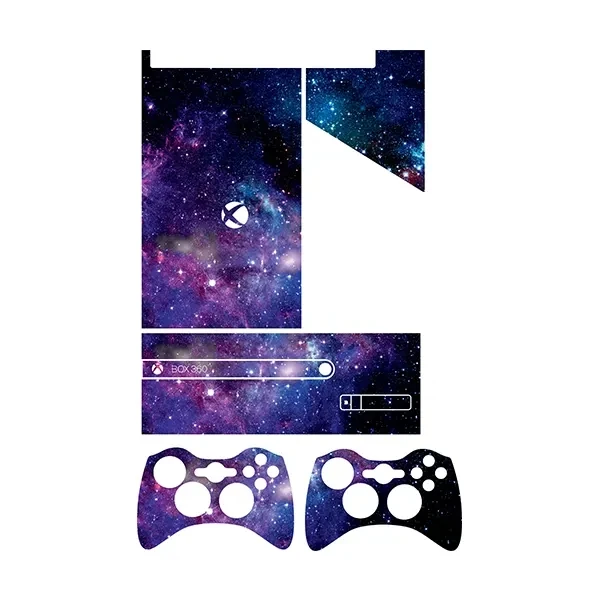  برچسب ایکس باکس 360سوپراسلیم طرح SPACE کد 13 مجموعه 4 عددی