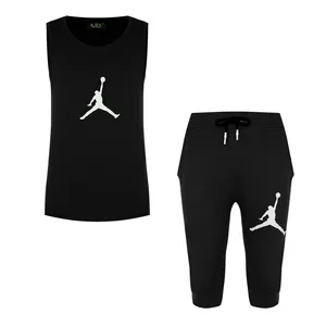 ست تاپ و شلوارک ورزشی مردانه مدل M3