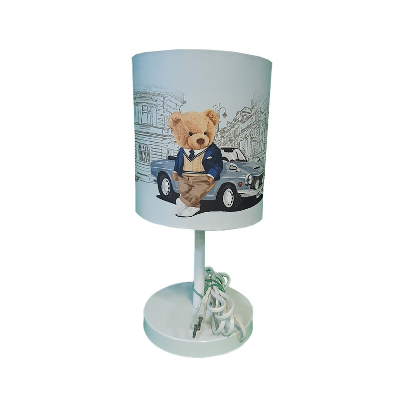 آباژور رومیزی کودک مدل خرس تدی کلاسیک کد A-132