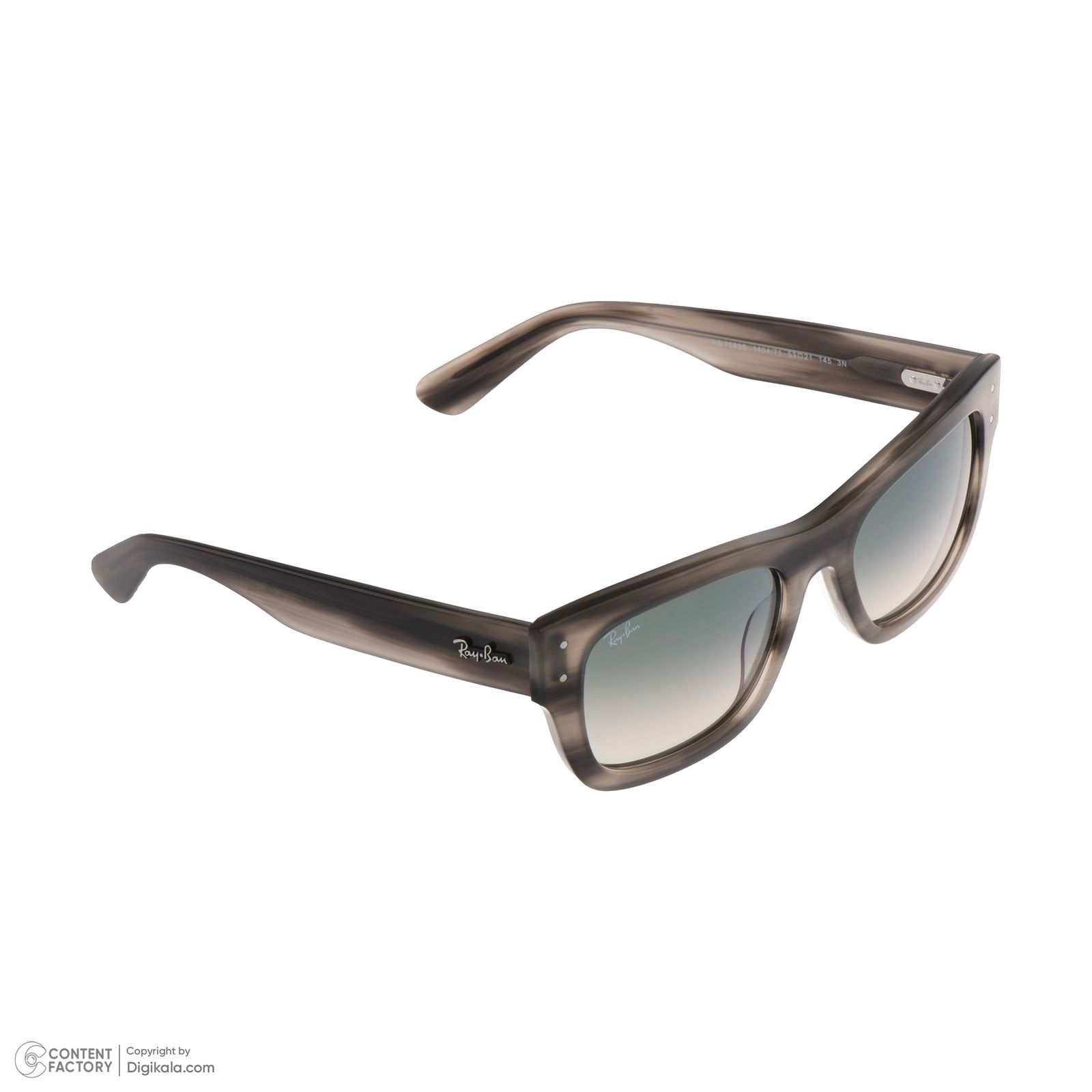 عینک آفتابی ویفرر (Wayfarer) ری بن مدل 0RB7683S-1404-71 -  - 3