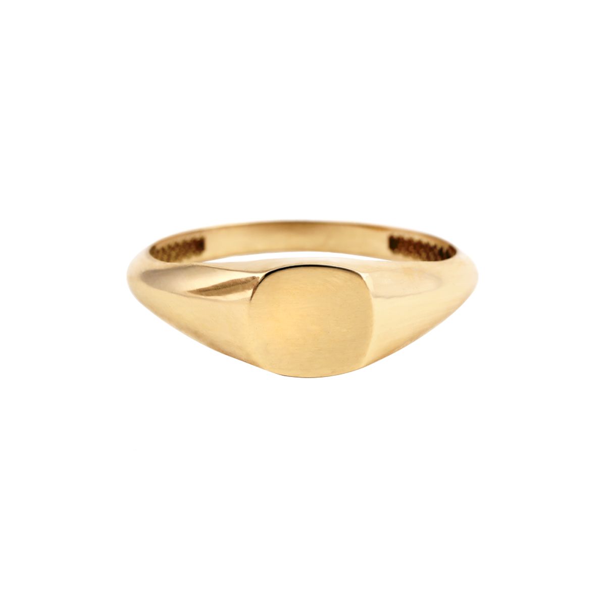 انگشتر طلا 18 عیار زنانه بان گالری مدل میرر مربع - - 1