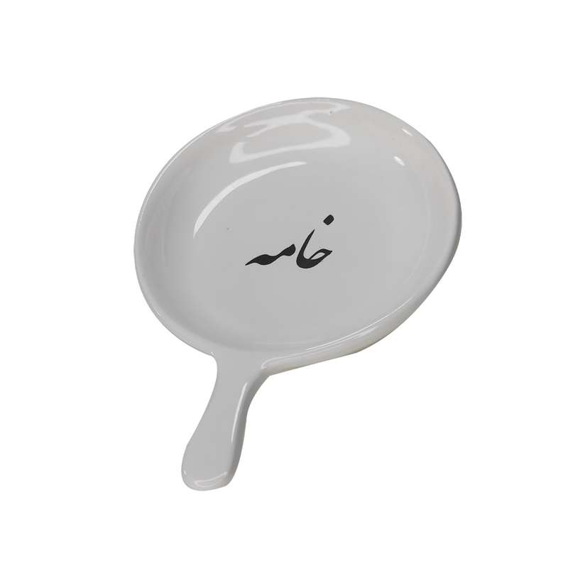 ظرف سرو مدل صبحانه خوری طرح خامه