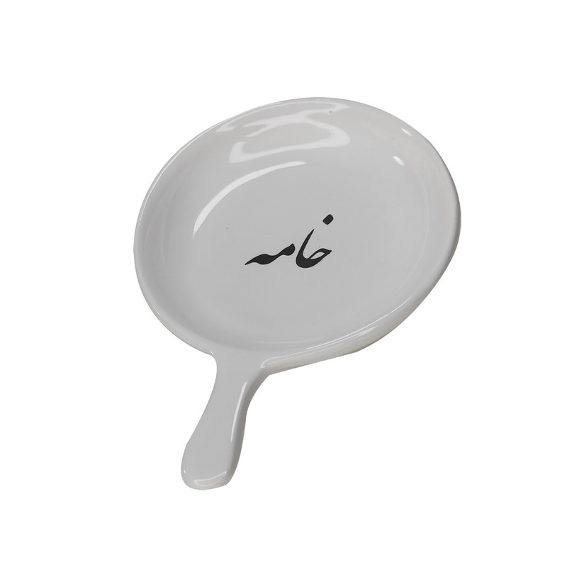 ظرف سرو مدل صبحانه خوری طرح خامه