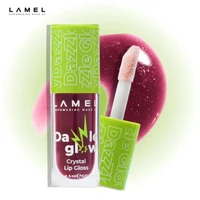 برق لب مایع براق لامل مدل Dazzle Glow شماره 407
