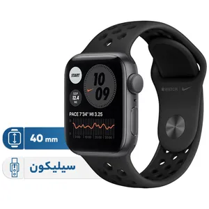 ساعت هوشمند اپل واچ سری SE مدل 40mm  Aluminum Cases with Nike Sport Band 