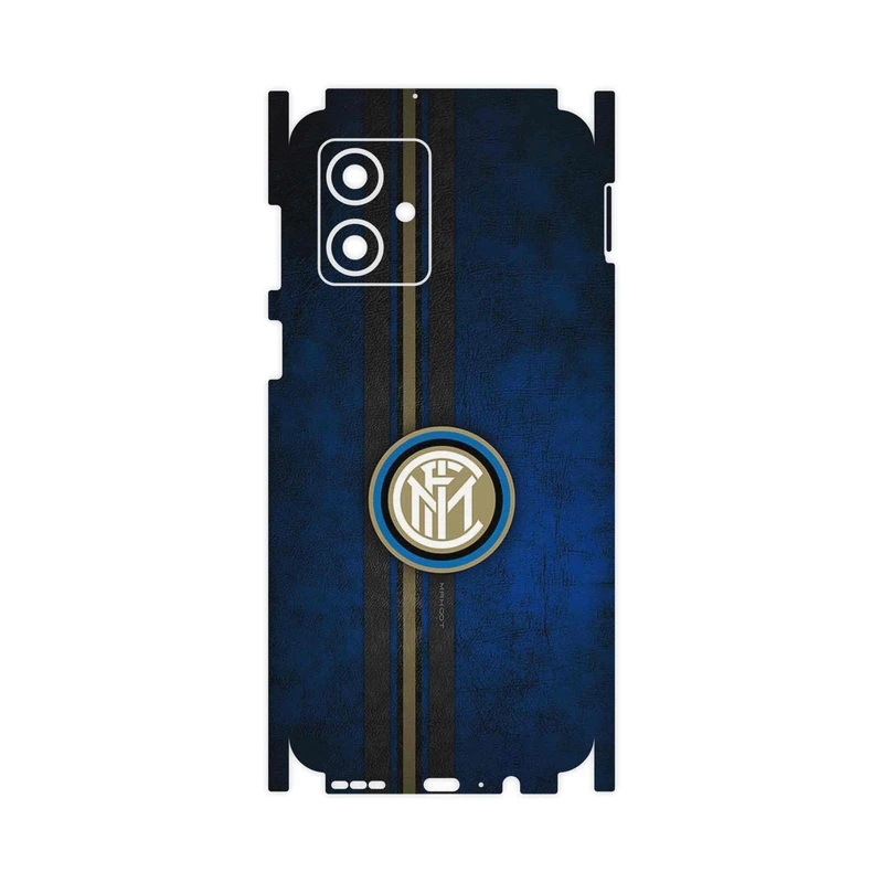 برچسب پوششی ماهوت مدل Inter_Milan-FullSkin مناسب برای گوشی موبایل موتورولا Moto G54