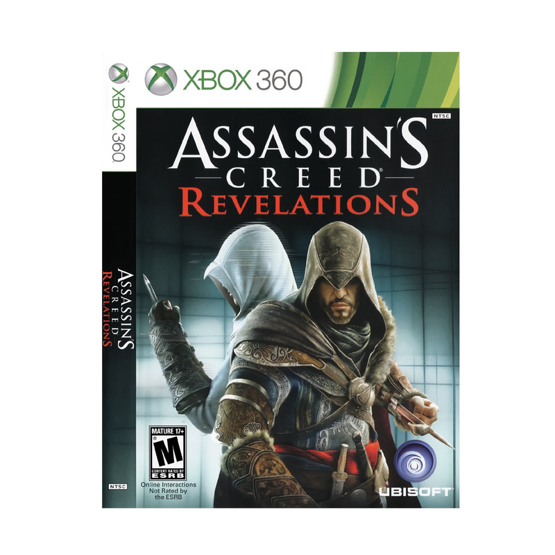 بازی Assassin's Creed Revelations مخصوص xbox 360