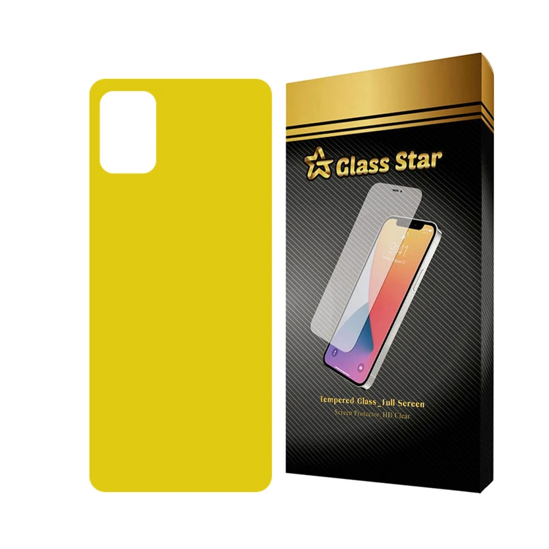 محافظ پشت گوشی نانو گلس استار مدل HYDROBACS مناسب برای گوشی موبایل سامسونگ Galaxy A51 4G / Galaxy A51 5G / Galaxy M31s