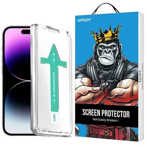 Epicoy Xundd Axe Easy install Glass Screen Protector For Apple iPhone 14 Pro Max