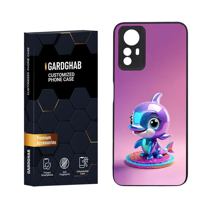 کاور گارد قاب مدل دخترانه مناسب برای گوشی موبایل شیائومی Redmi Note 12s 4G