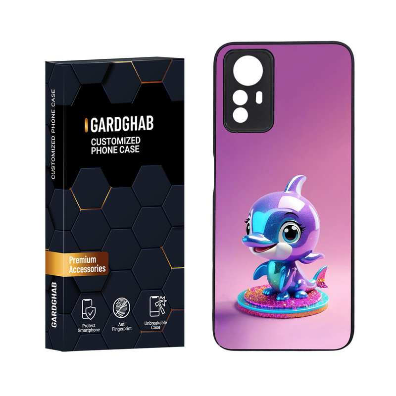 کاور گارد قاب مدل دخترانه مناسب برای گوشی موبایل شیائومی Redmi Note 12s 4G