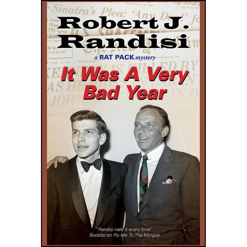 کتاب It Was a Very Bad Year  اثر Robert J. Randisi انتشارات Severn House
