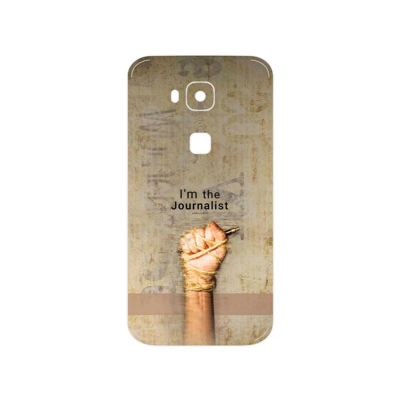 برچسب پوششی ماهوت مدل Journalist مناسب برای گوشی موبایل هوآوی Ascend G8