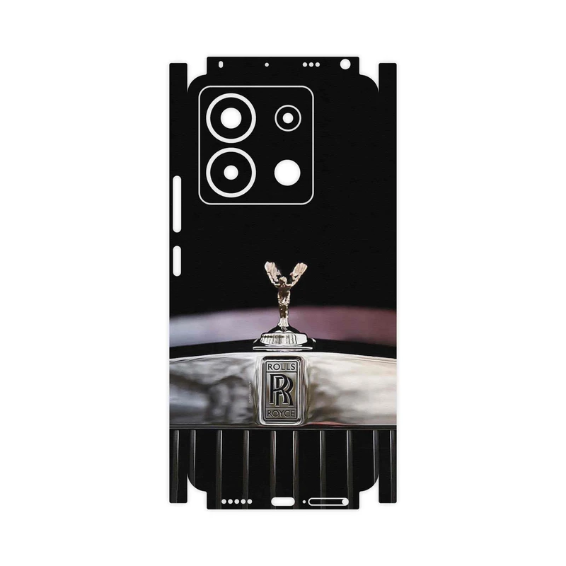 برچسب پوششی ماهوت مدل Rolls_Royce_Motor-FullSkin مناسب برای گوشی موبایل شیائومی Redmi Note 13 Pro 5G