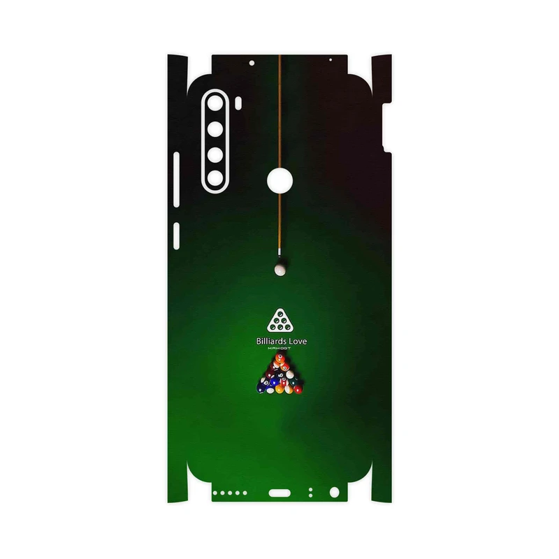 برچسب پوششی ماهوت مدل Pool Billiards Pro-FullSkin مناسب برای گوشی موبایل شیائومی Redmi Note 8T